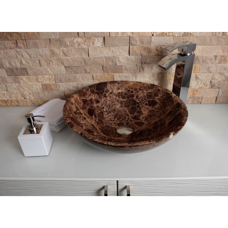 Коричневый мрамор