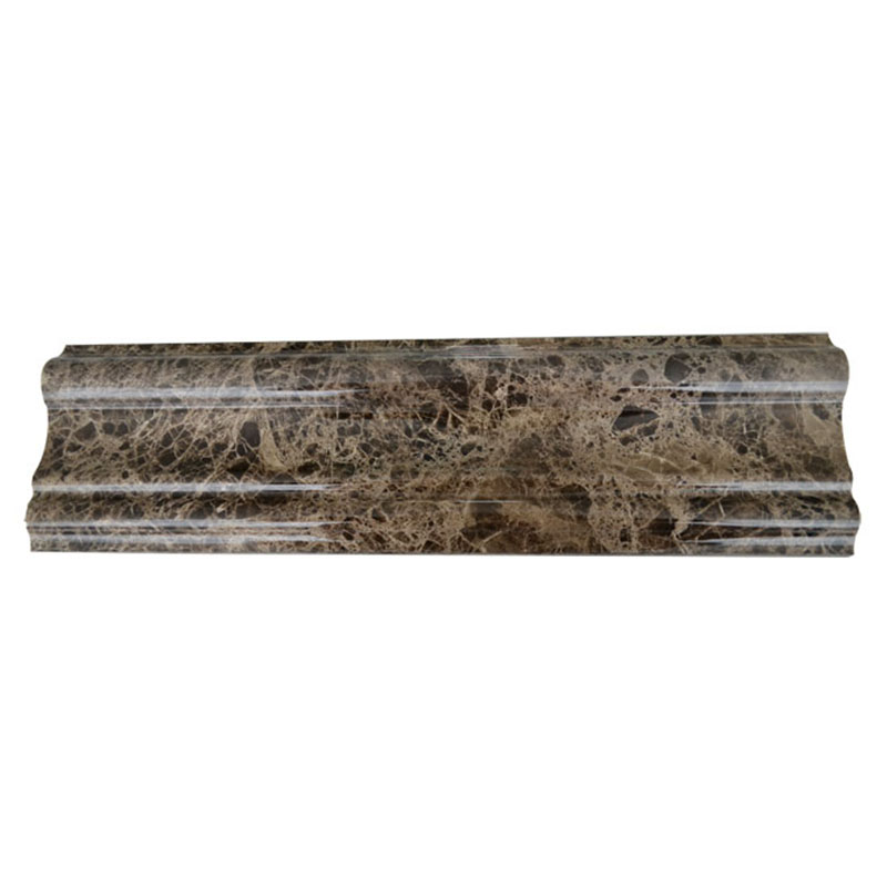 Коричневый мрамор