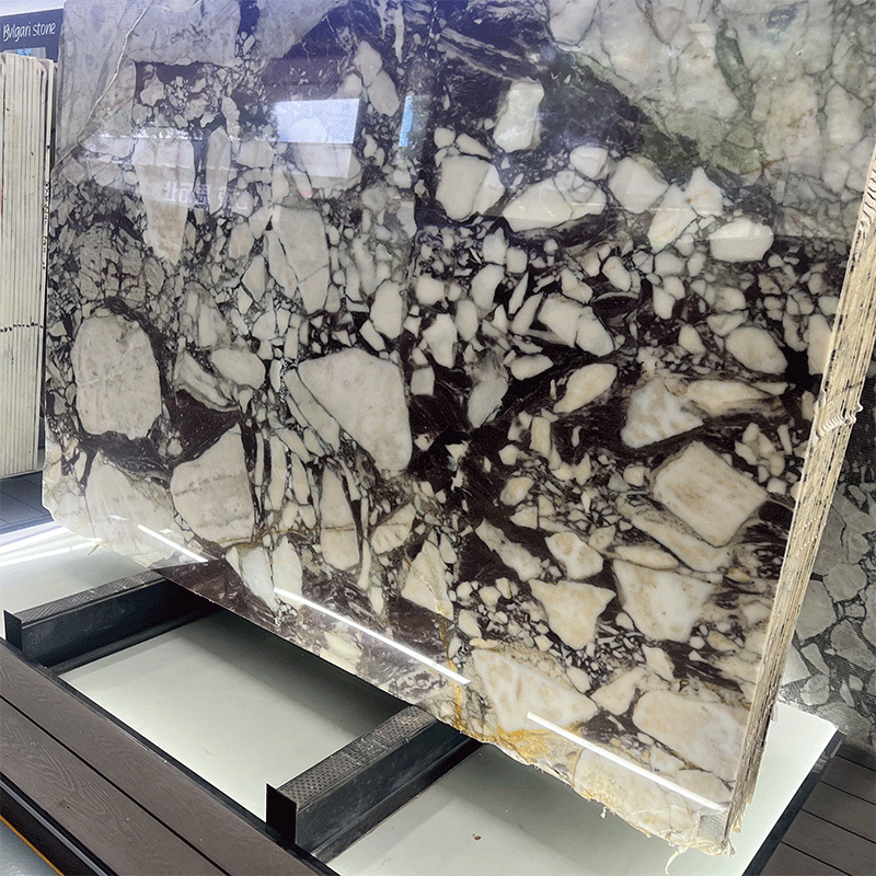 Белый мрамор