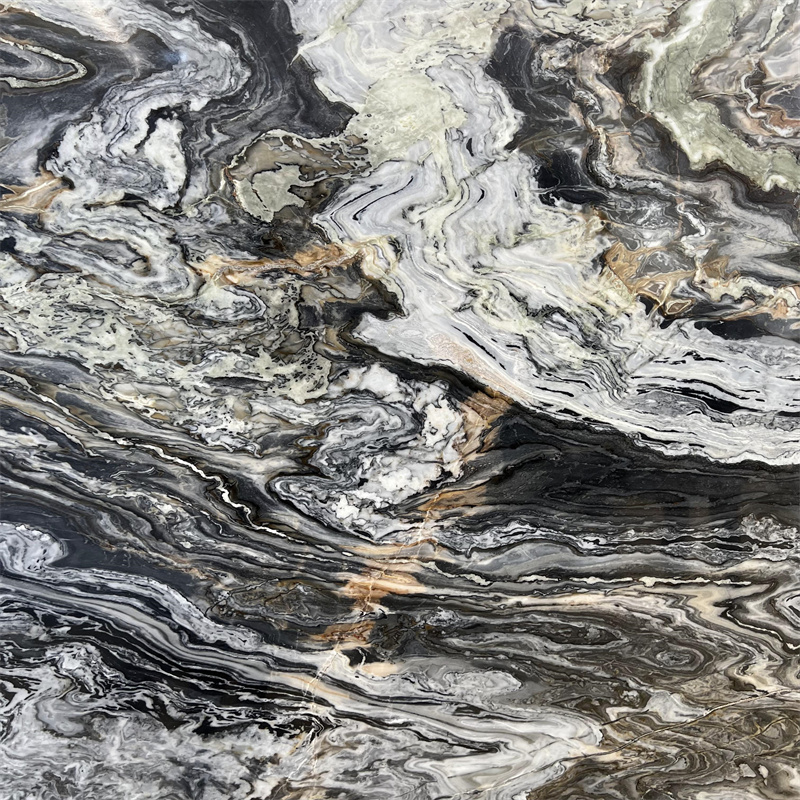 Синий мрамор