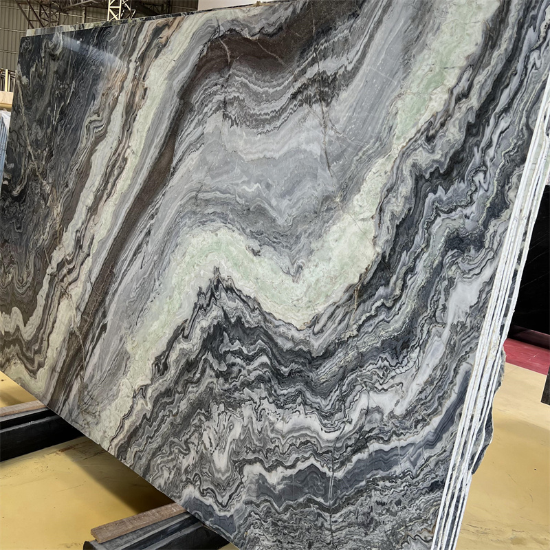 Синий мрамор