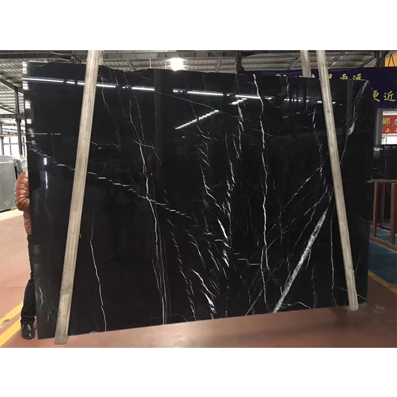 Черный мрамор