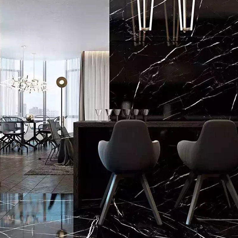 Черный мрамор