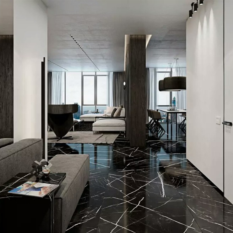 Черный мрамор