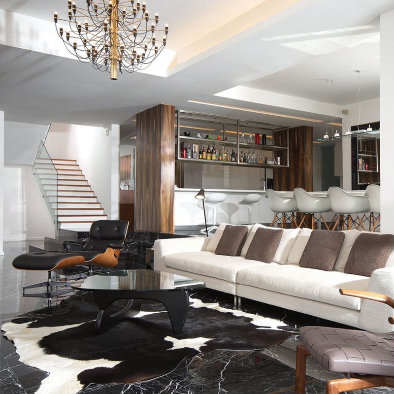 Черный мрамор