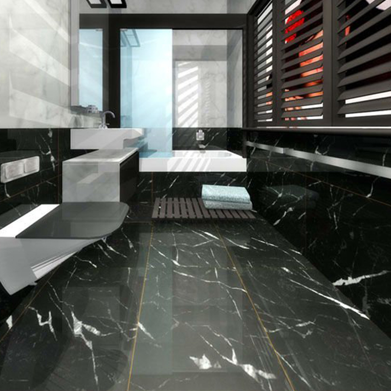 Черный мрамор