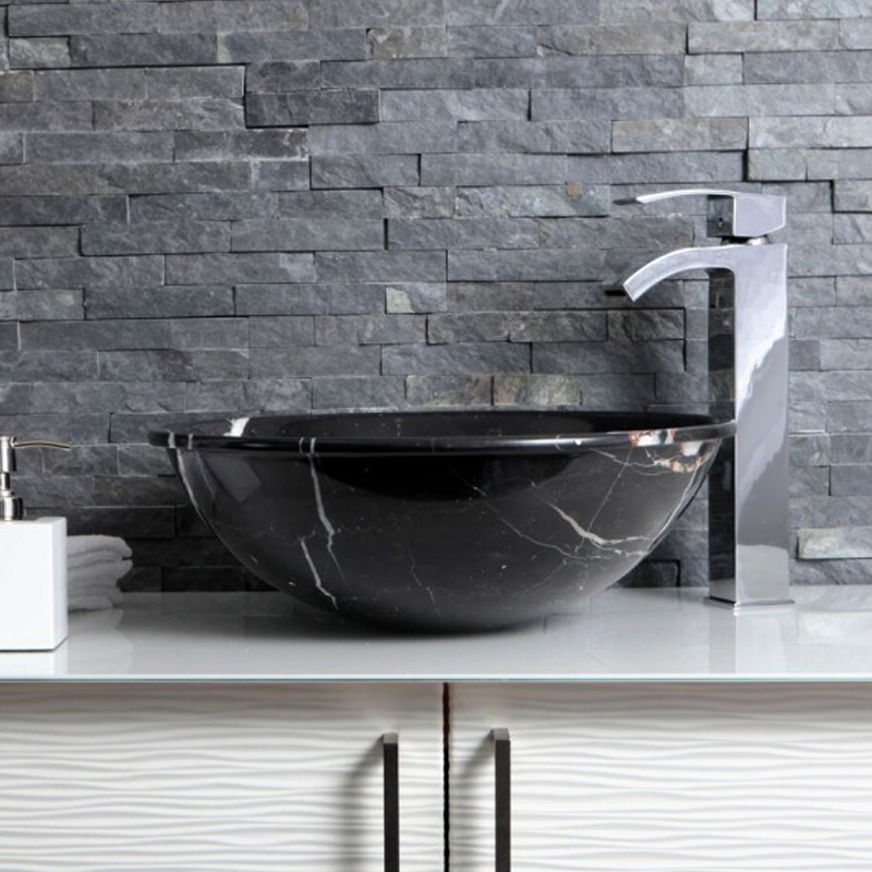 Черный мрамор