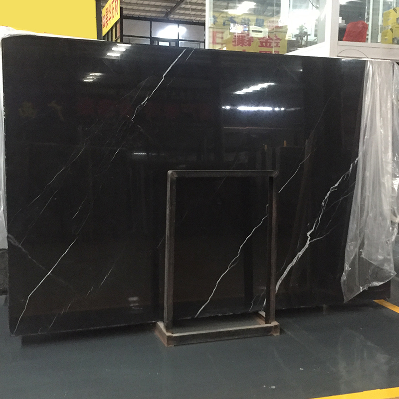 Черный мрамор