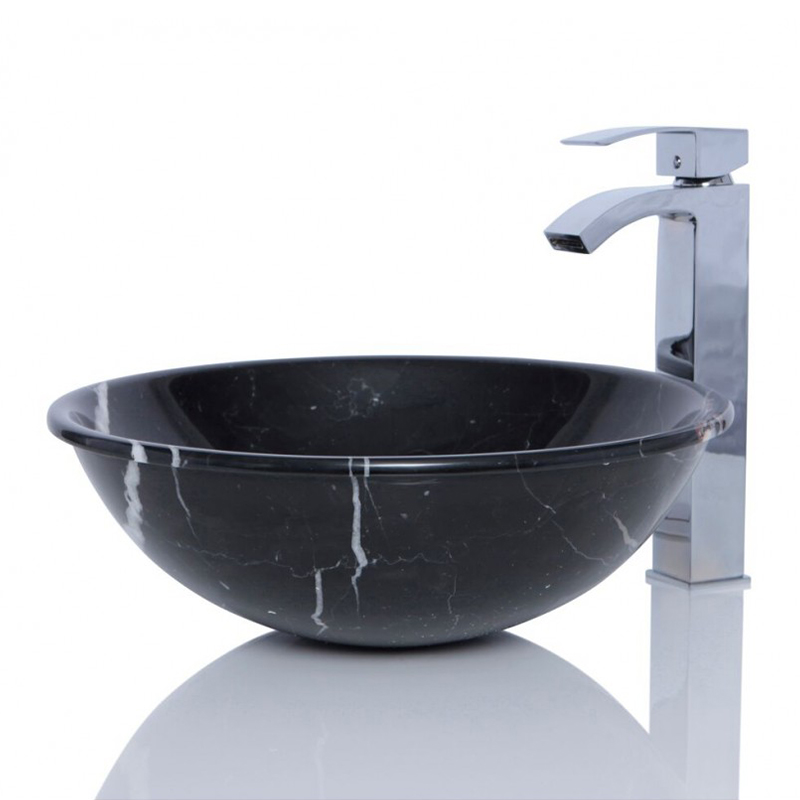 Черный мрамор