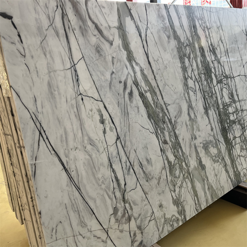 Синий мрамор