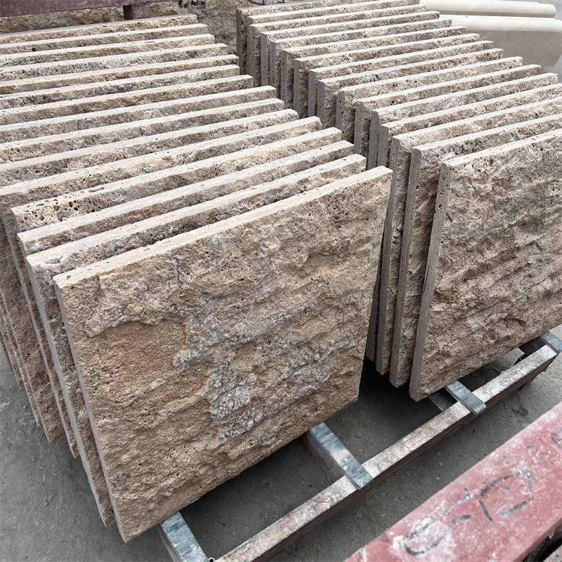 Кофейный травертин