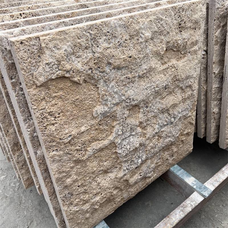 Кофейный травертин