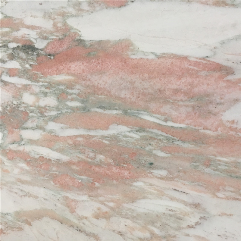 Розовый мрамор