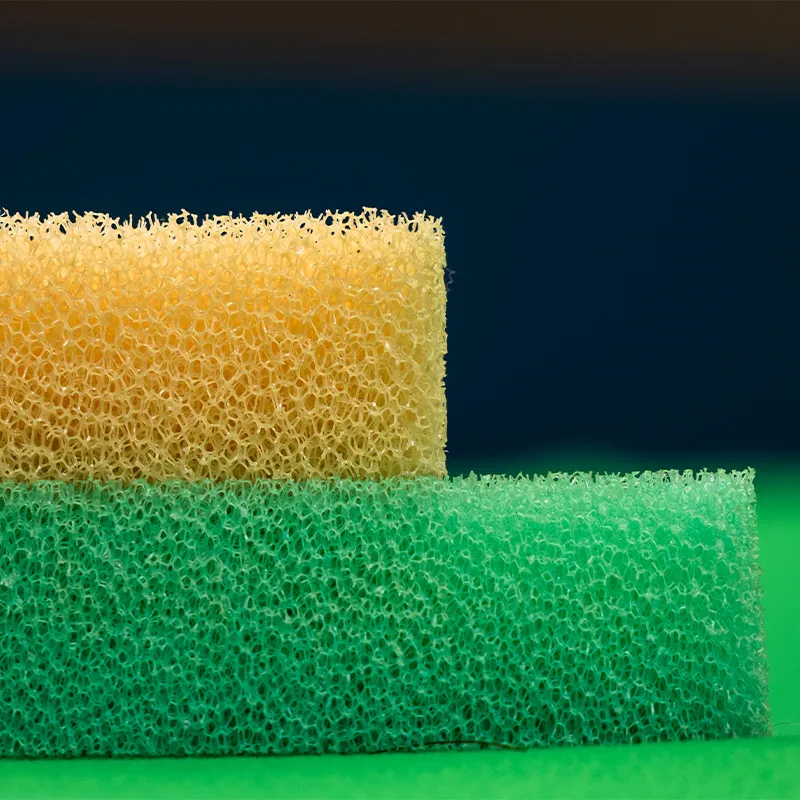 Кремнийорганический дышащий поролон