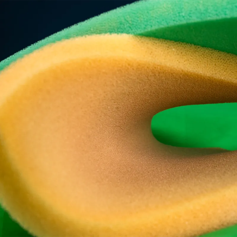 Кремнийорганический дышащий поролон