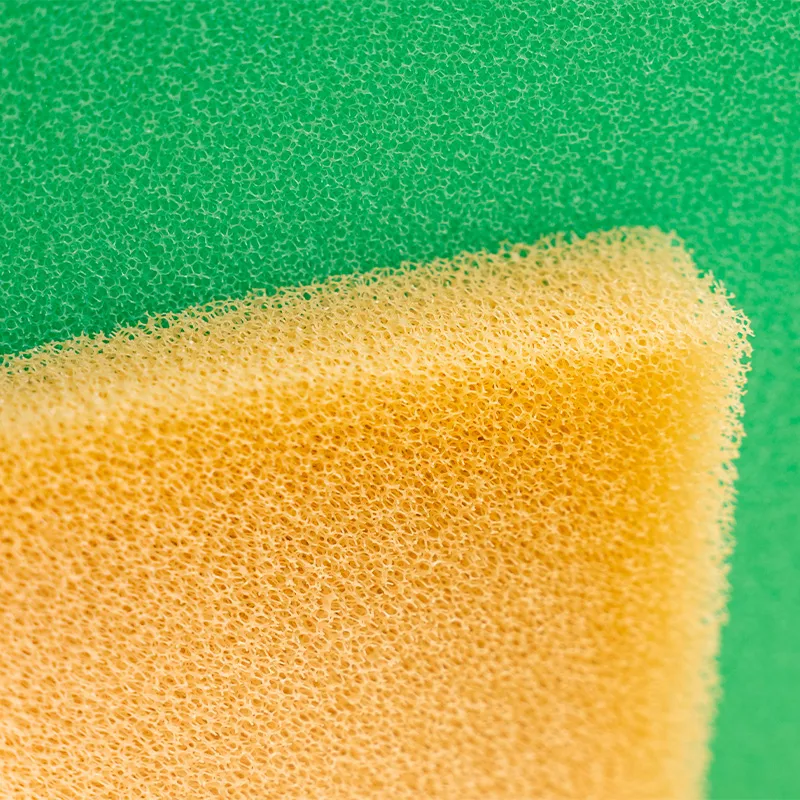 Кремнийорганический дышащий поролон