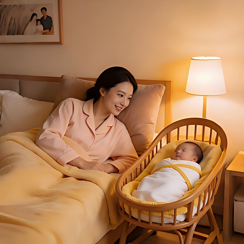 Хороший ночной сон – защита новорожденных и мат...