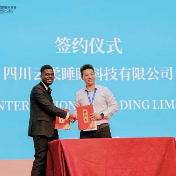 Первый шаг в Африку! Sichuan Xingang Sponge Gro...