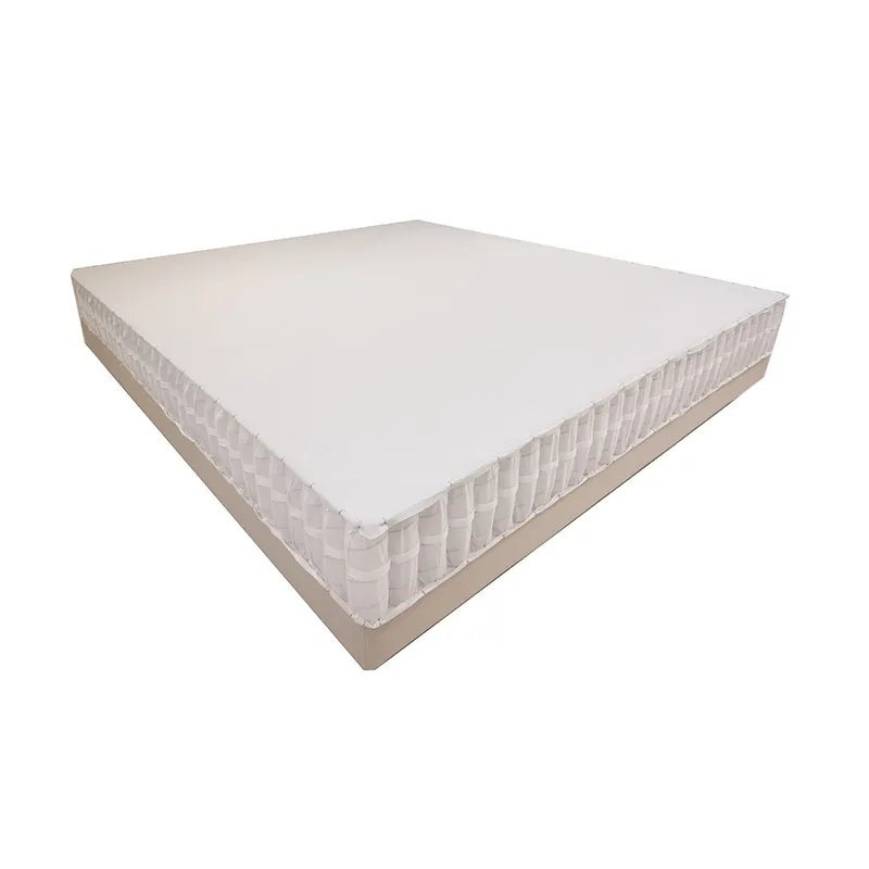 Пружинный блок с независимыми пружинами в кармашках 01