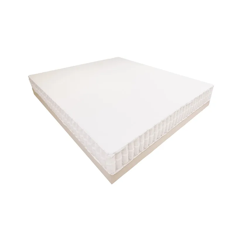 Пружинный блок с независимыми пружинами в кармашках 01