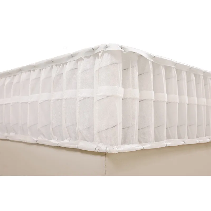 Пружинный блок с независимыми пружинами в кармашках 01