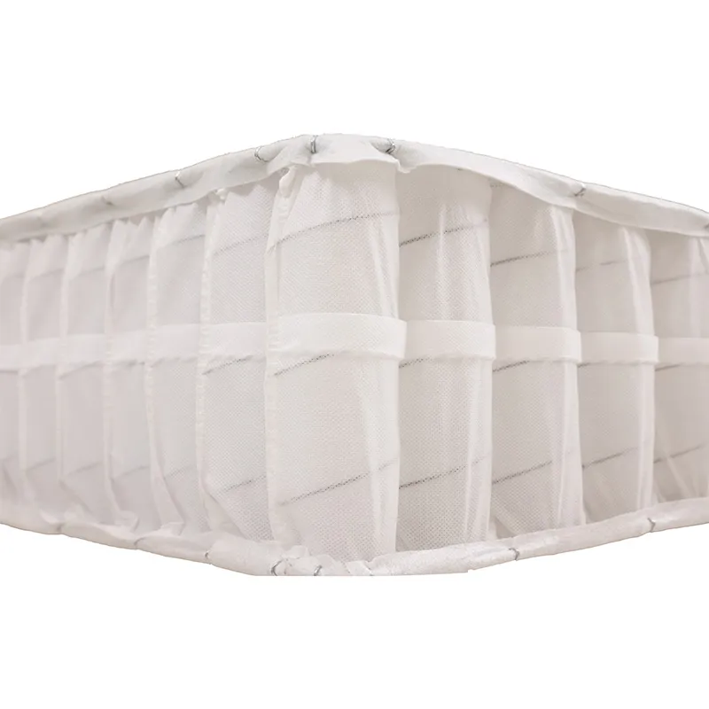 Пружинный блок с независимыми пружинами в кармашках 01