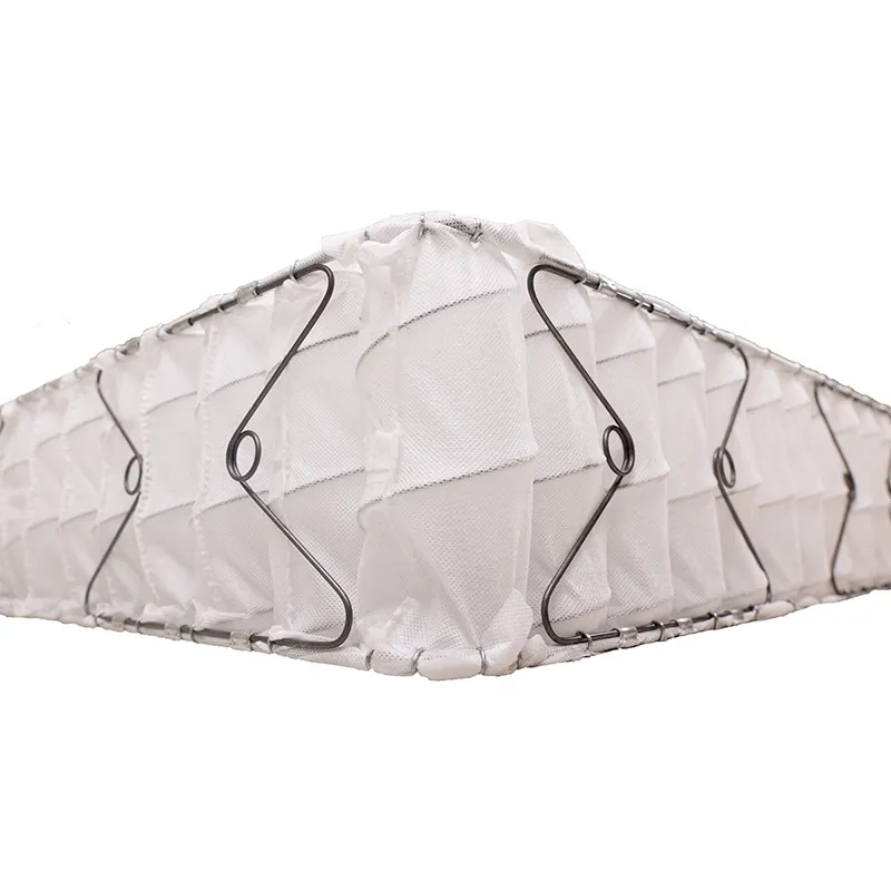 Пружинный блок с независимыми пружинами в кармашках 02