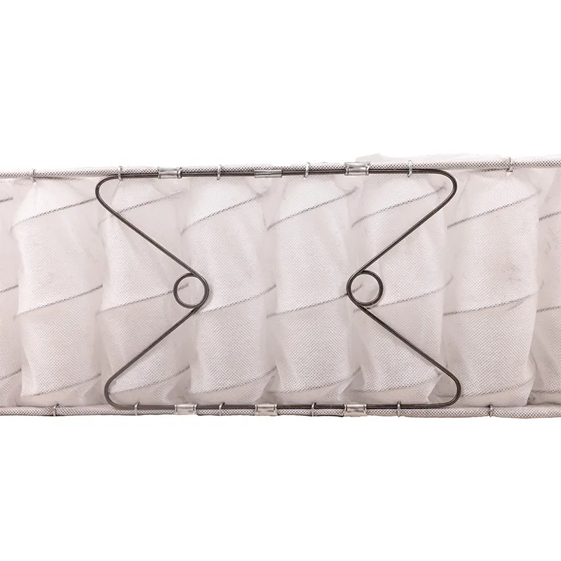 Пружинный блок с независимыми пружинами в кармашках 02