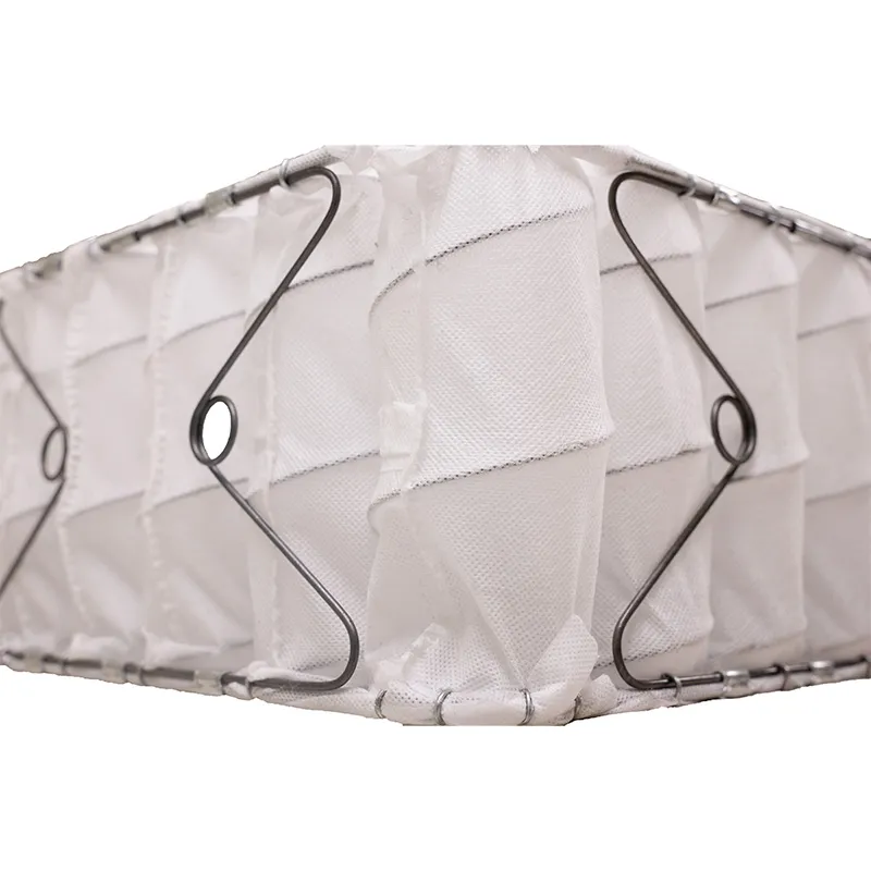 Пружинный блок с независимыми пружинами в кармашках 02