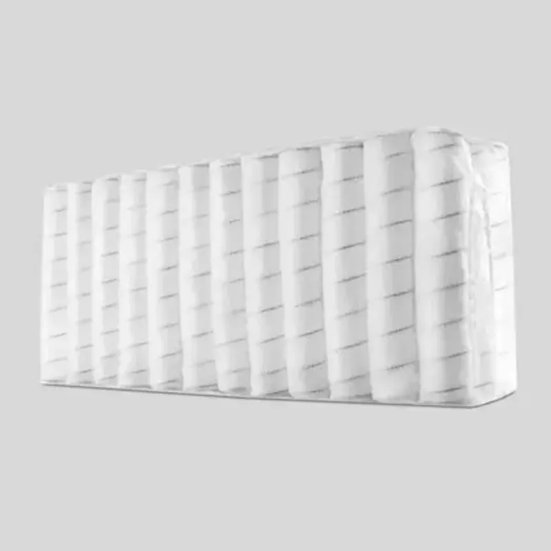 Пружинный блок с независимыми пружинами в кармашках 03