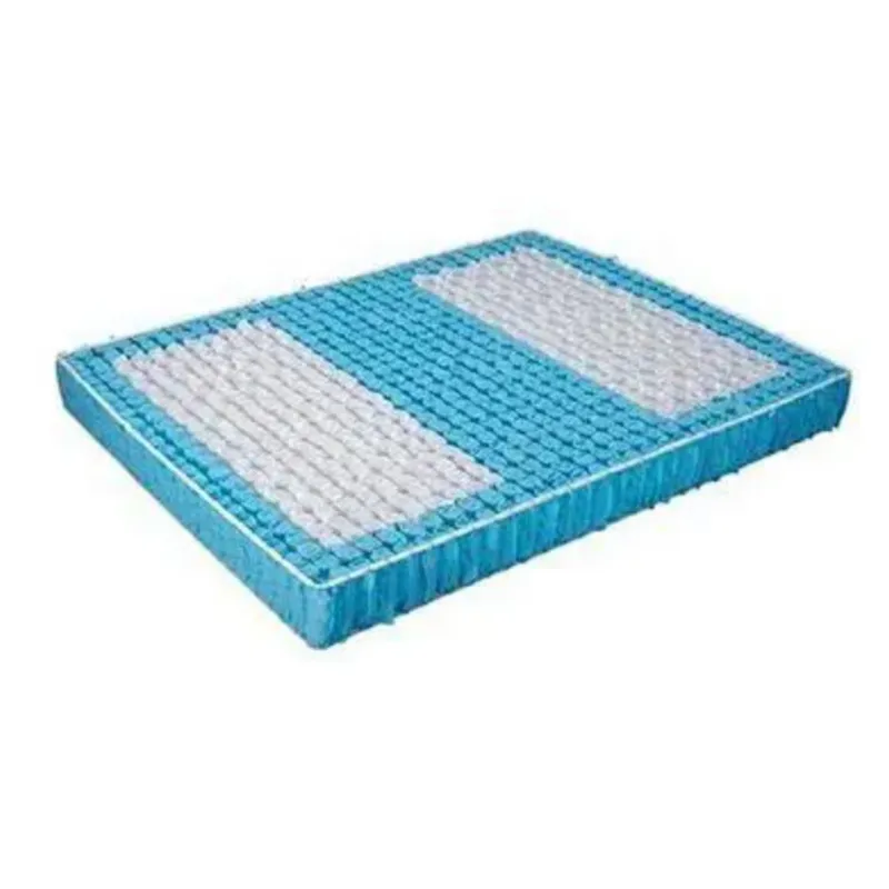 Пружинный блок с независимыми пружинами в кармашках 03