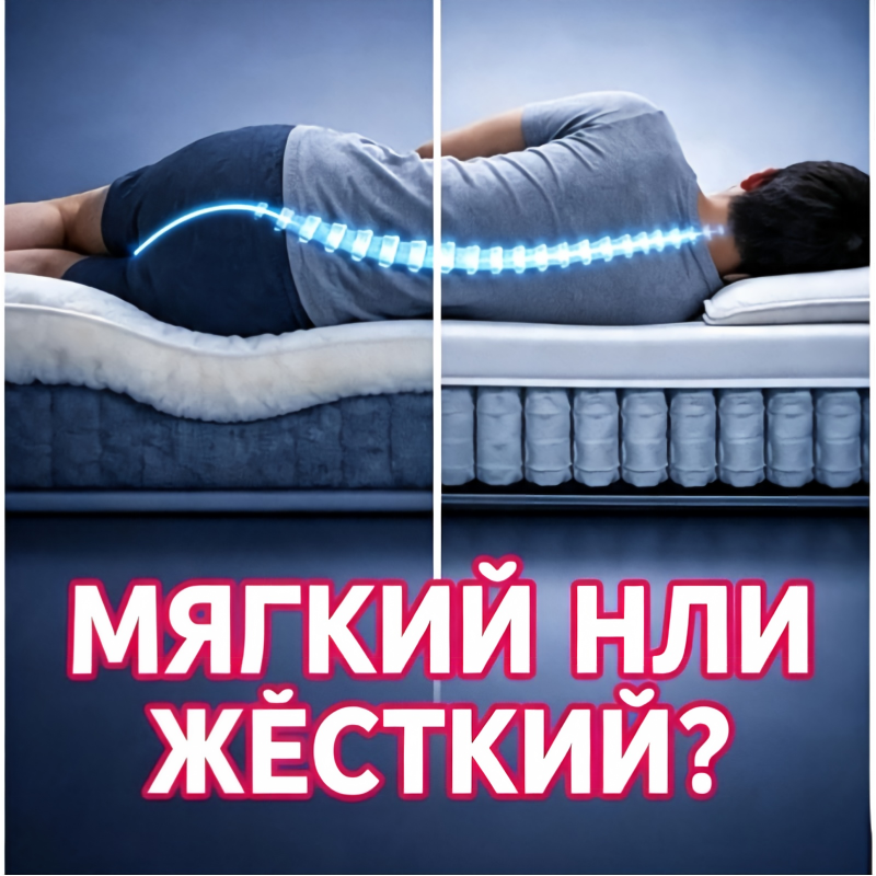 Не совершайте ошибок при выборе матраса! Разбираемся в материалах и ощущениях, чтобы подобрать идеальное спальное место