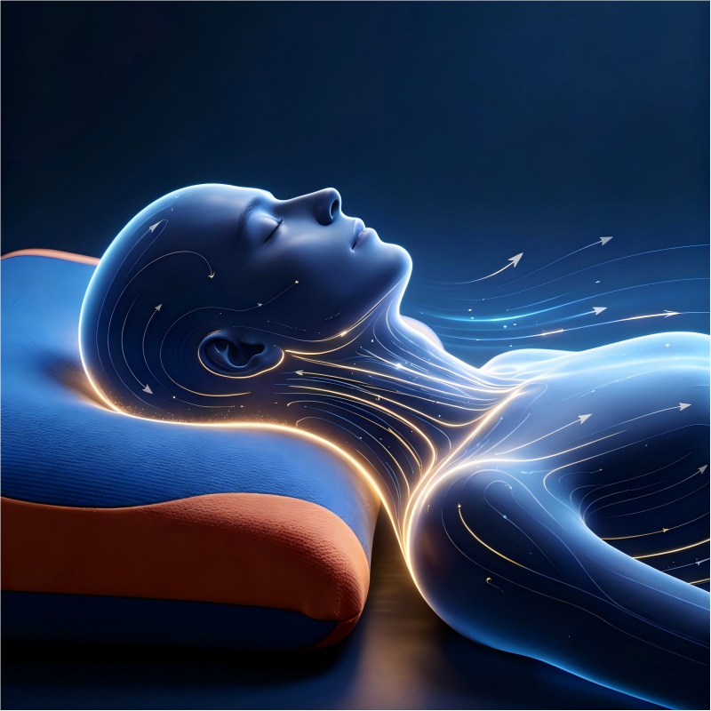 ООО «Сычуань Канлу Интеллектуальные Технологии»: новинка — ортопедическая память-подушка с эффектом охлаждения и нулевым давлением — технологии обновляют experience глубокого сна