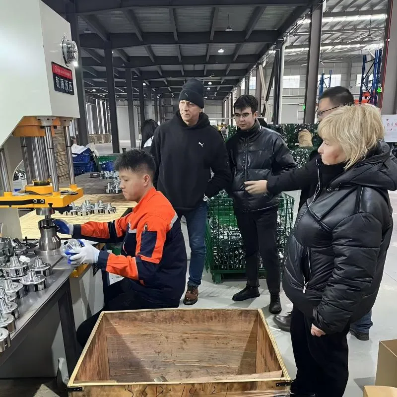 принимает совместную инспекцию от производителей комплектного оборудования и зарубежных команд для изучения новых возможностей сотрудничества