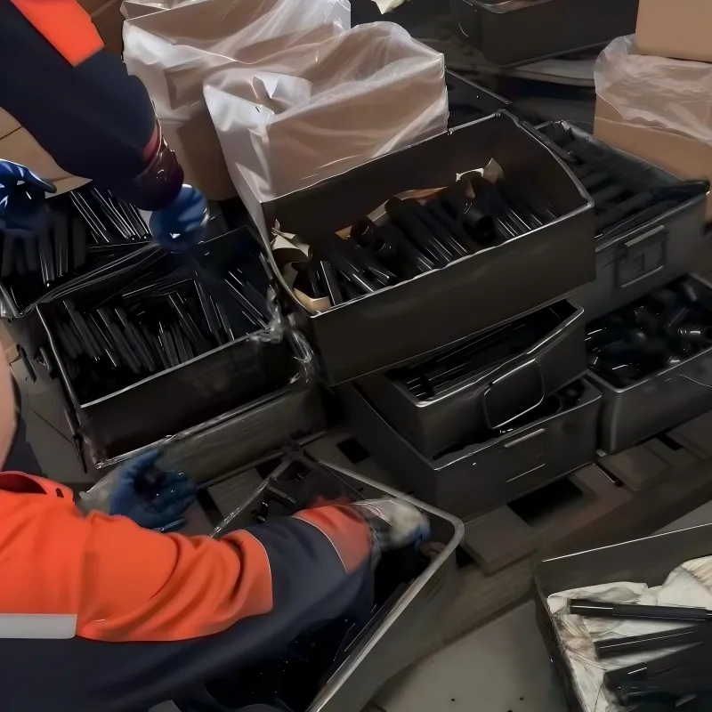 ООО Чунцин Босайт Машиностроительная Промышленность работает на полную мощность без выходных, чтобы обеспечить поставку 2000 комплектов узлов сельхозтехники в Северную Корею