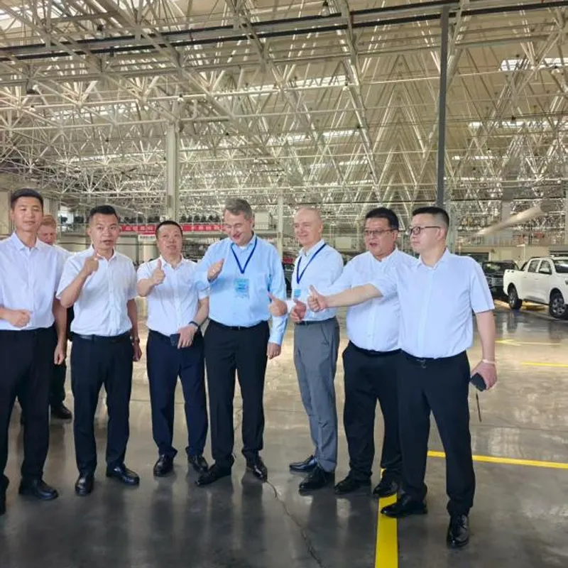 ООО Чунцин Босайт Машиностроительная Промышленность представила свои технологии на китайско-немецком автомобильном форуме, привлекая внимание технологией производства прецизионных шестерен