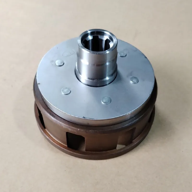 Сцепление с чугунным кожухом 186