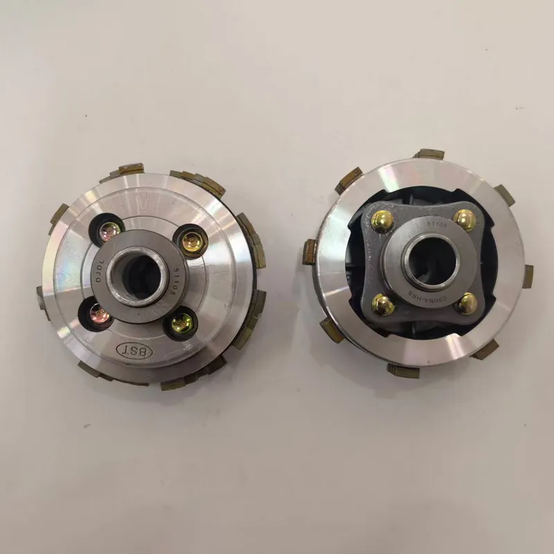 Сцепление с чугунным кожухом для вала Q