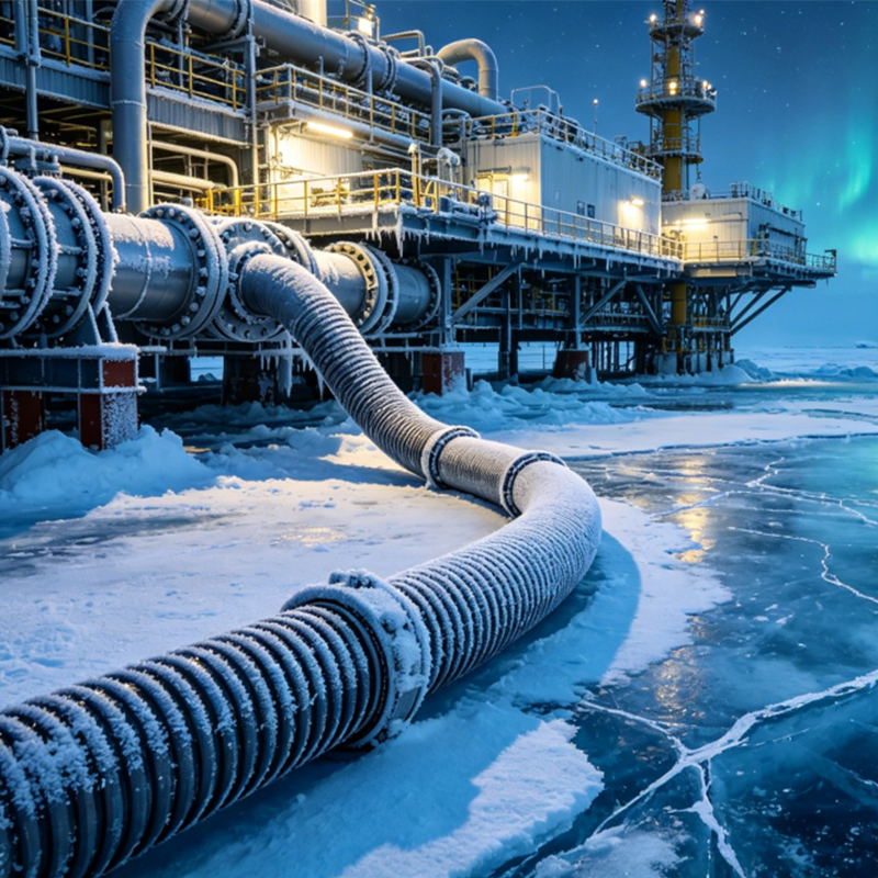 Спрос на морозостойкие металлические шланги в Арктике вырос на 41,6%