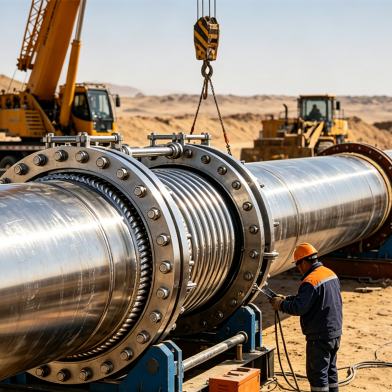 Газовая промышленность Туркменистана увеличила спрос на нержавеющие металлические шланги