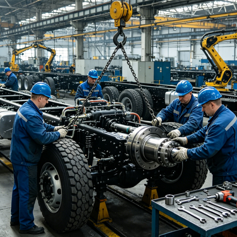 Автомобилестроение Беларуси увеличило спрос на высоконапорные поворотные соединения