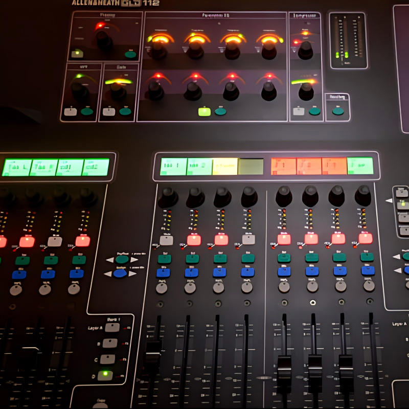 Цифровой микшерный пульт — выбор профессионалов для качественного звука