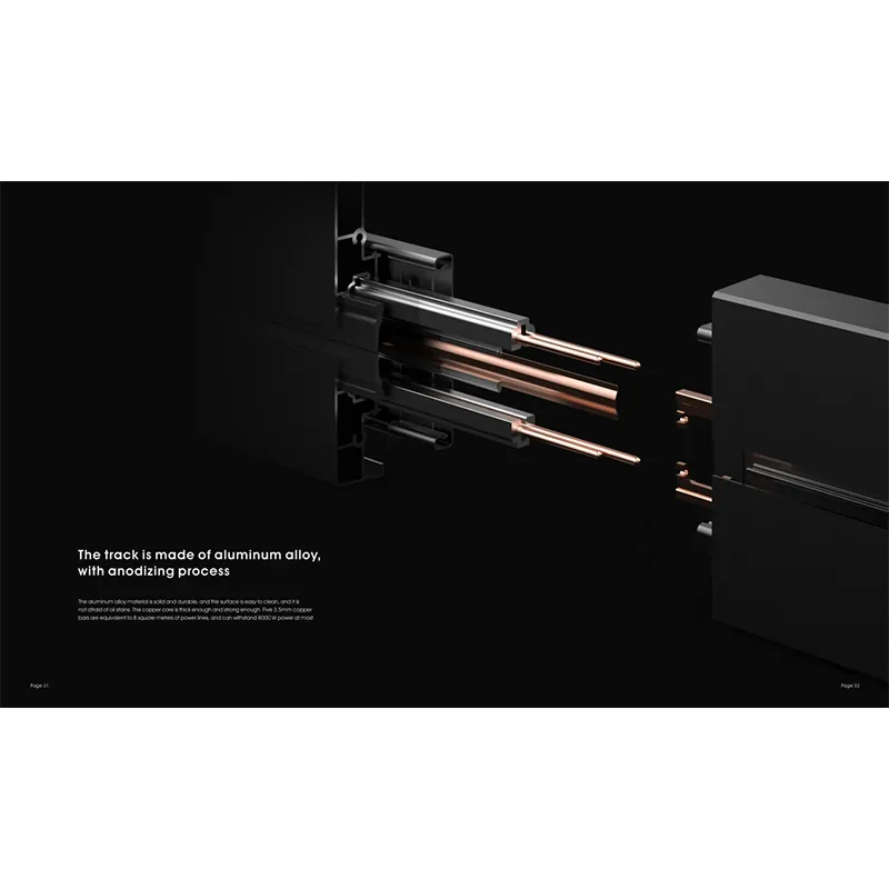 Модульная реечная розетка