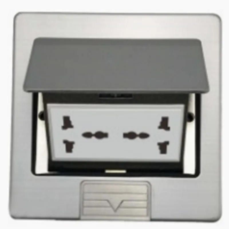 Напольная розетка-A10