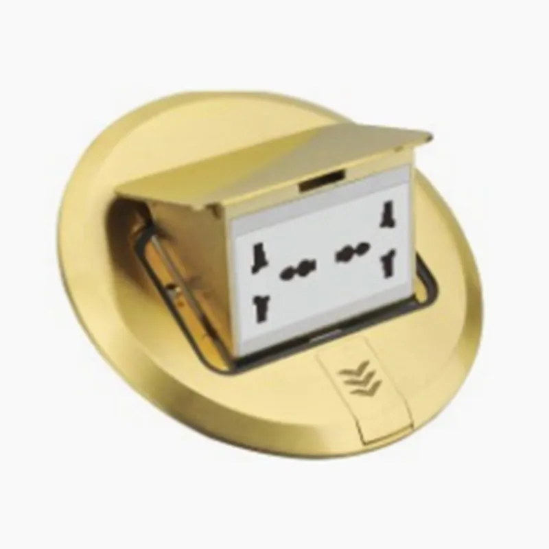 Напольная розетка-A60