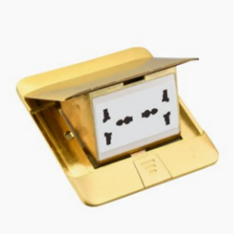 Напольная розетка-A61