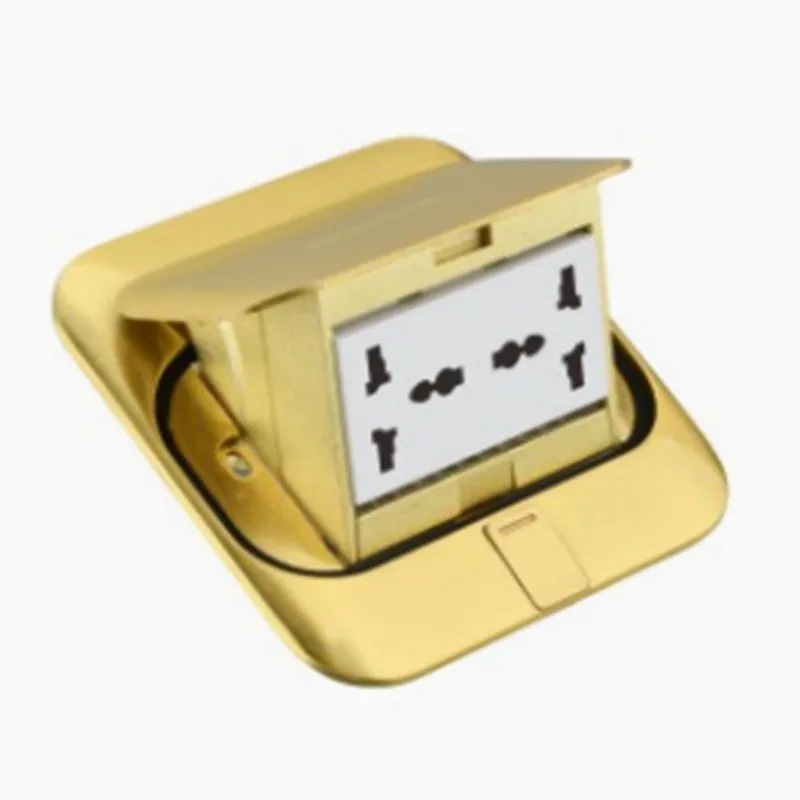 Напольная розетка-B20