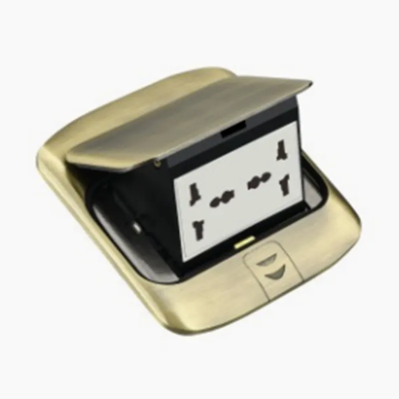 Напольная розетка-B20