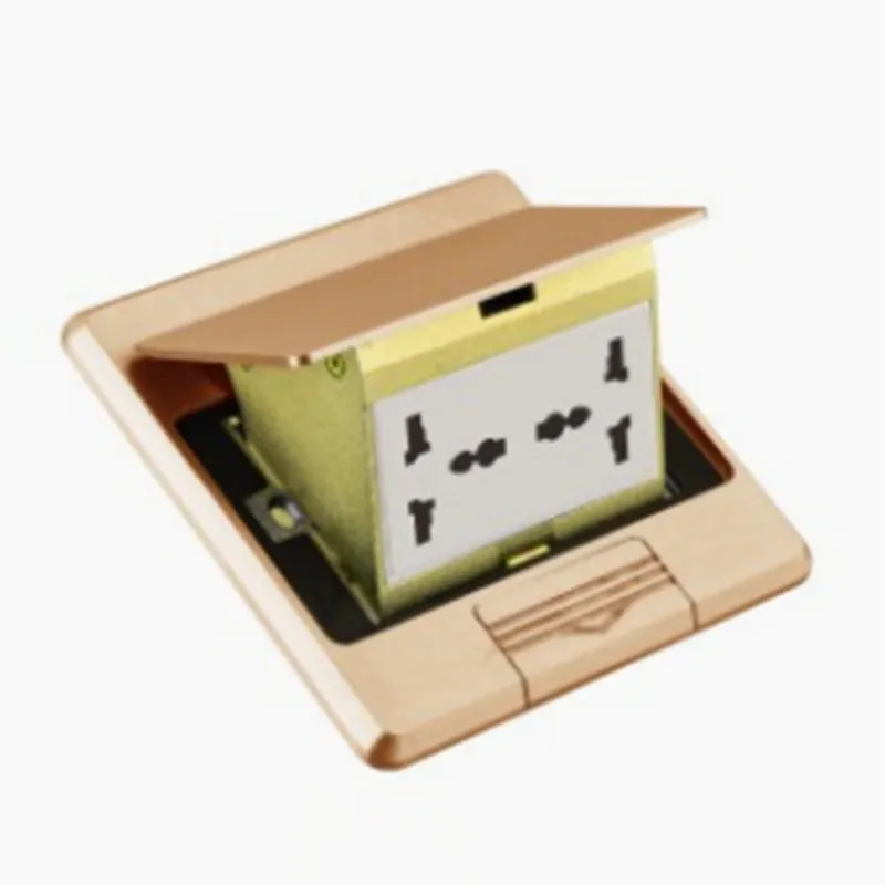 Напольная розетка-B30