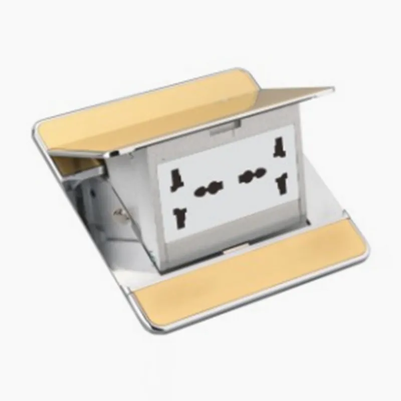 Напольная розетка-B31